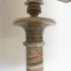 French onyx table lamp. 1950s