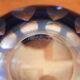 Crystal ashtray Val Saint Lambert