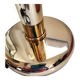 Lampe dorée Le Dauphin