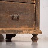 Antique patinated chest of drawers (c.1920) #43