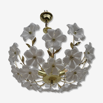 Vintage chandelier, 24 flowers