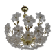 Lustre vintage 24 fleurs