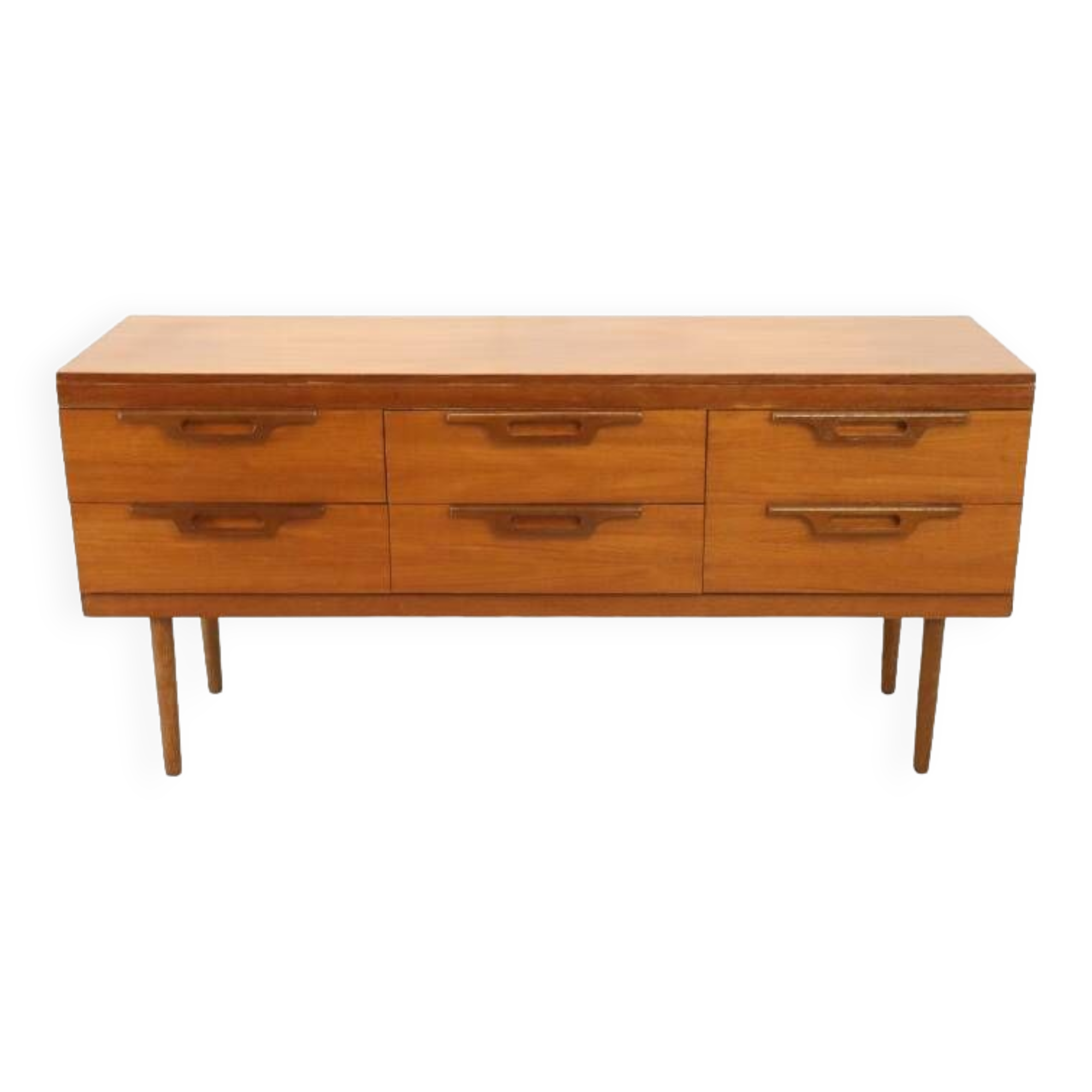 Vintage mid century sideboard 'wrexham' | 151 cm