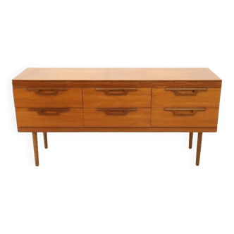 Vintage mid century sideboard 'wrexham' | 151 cm