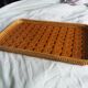 Wicker rattan tray