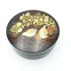 Box of lacquered and gilded underglass