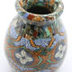 Fifties vase by Jean Gerbino in Vallauris in mixed ceramics