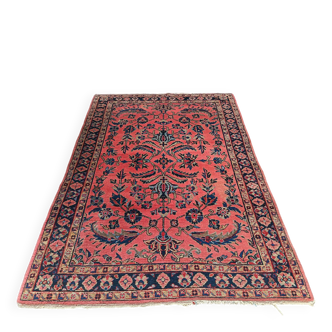 Handmade Sarouk Persian carpet