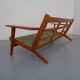 GE 290 Teak 3-Seater Sofa by Hans J. Wegner for Getama, Denmark, 1960s