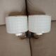 Pair of 50s/60s art deco style wall lights