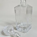 Thick glass whisky carafe