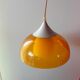 Orange pop suspension