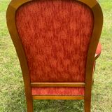 Pair of Voltaire armchairs