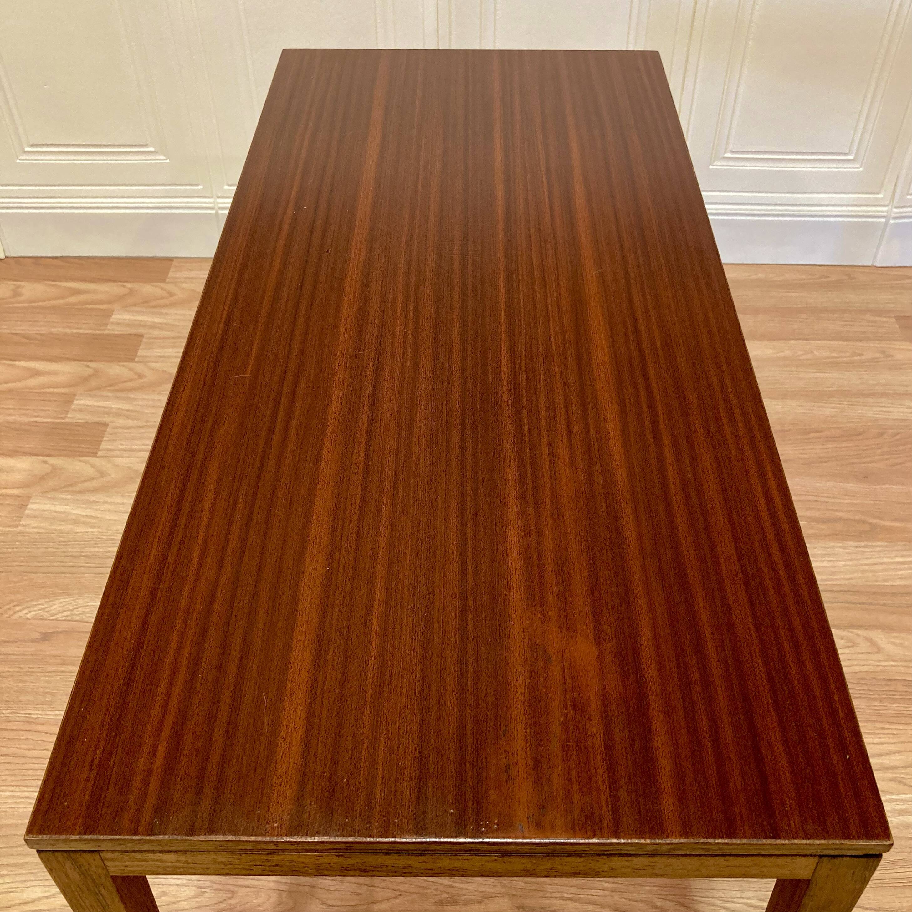 Scandinavian design coffee table "Kai Kristiansen" 1950.