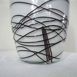 Murano graphic vase