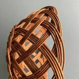 Wicker fruit basket