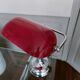 Vintage banker’s lamp, notary