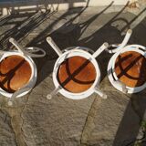 3 chaises bistrot Fischel
