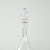 Crystal carafe, Italian design, 1970s, production: Italy