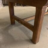 Old farm table 3.20 m elm and oak
