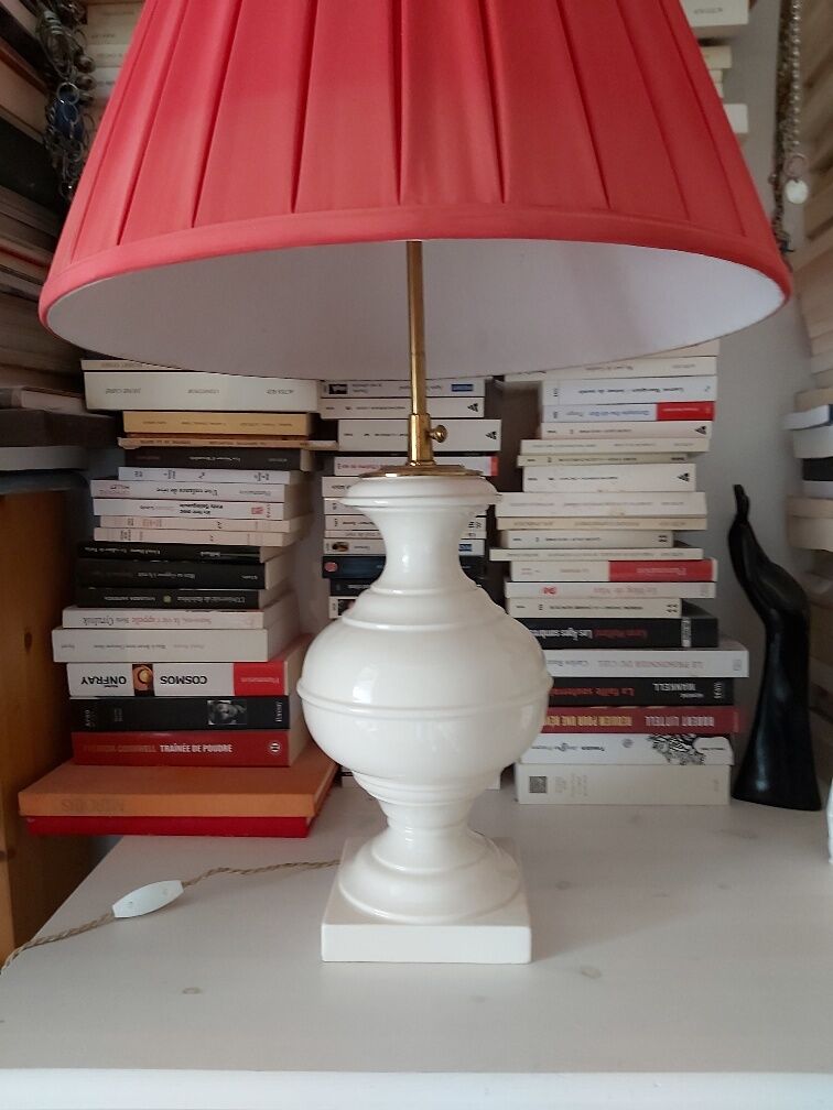 Christian Dior ceramic lamp