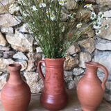 Terracotta terracotta pitcher