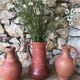 Pichet en terre cuite terracotta