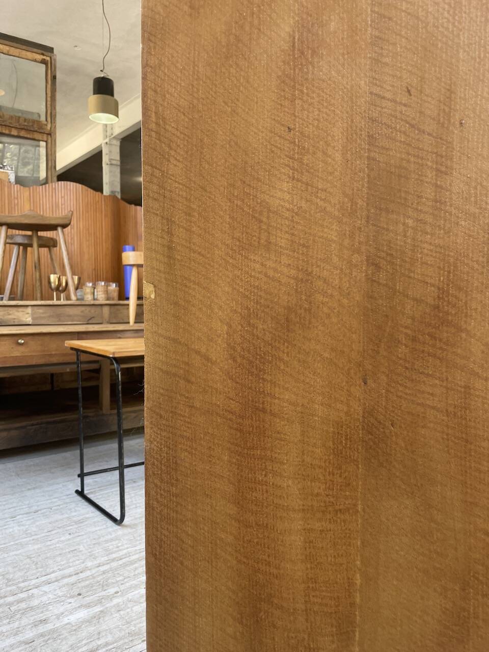 1960s oak storage unit