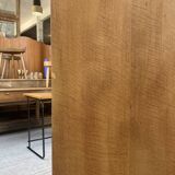 1960s oak storage unit