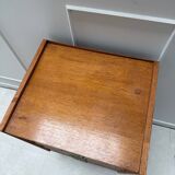 Vintage chiffonier with compass feet