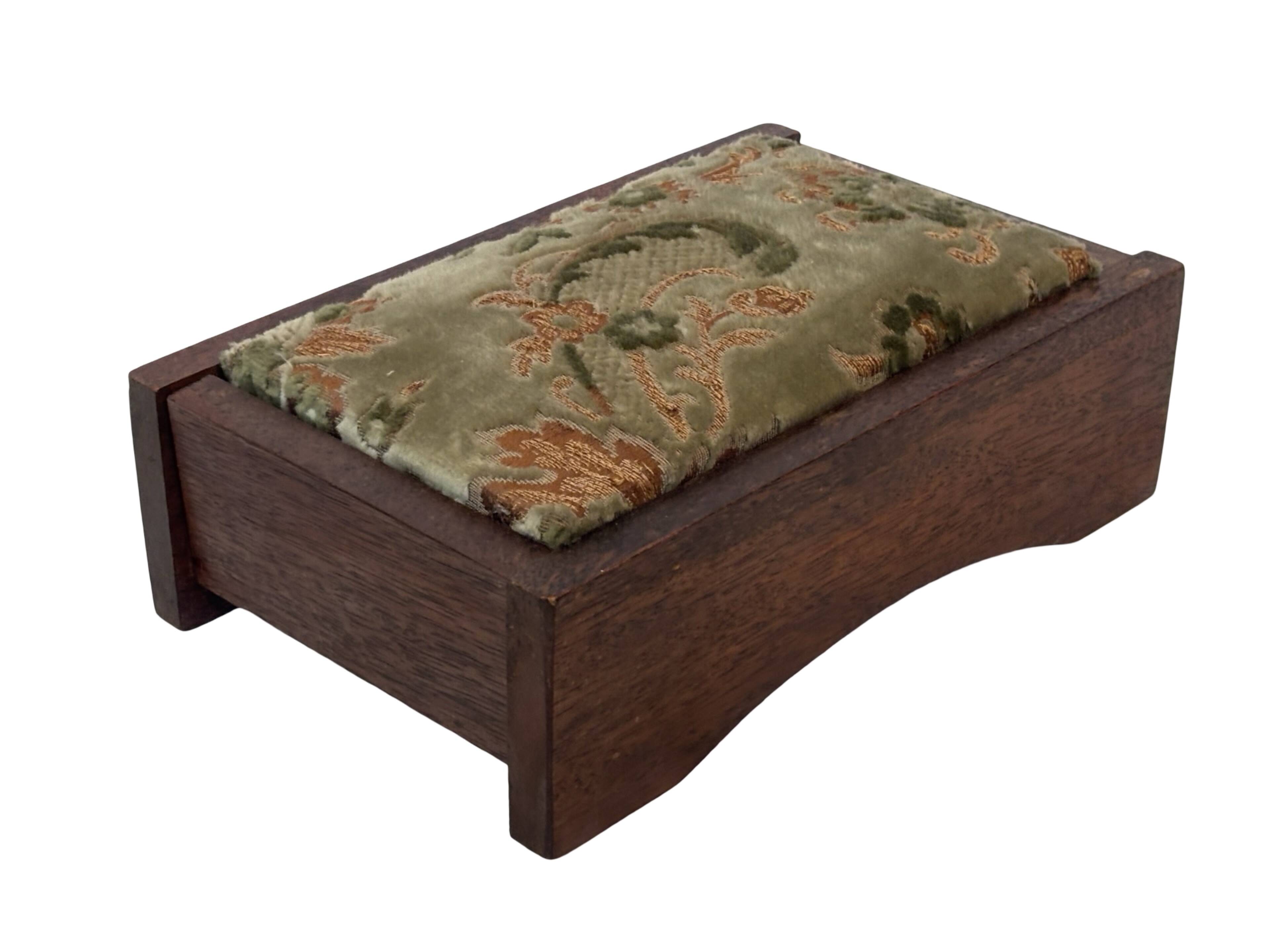 Art Deco footstool foot rest minimalist 30's design