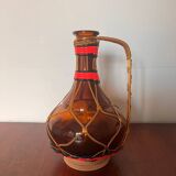 Scoubidou bottle 1960s