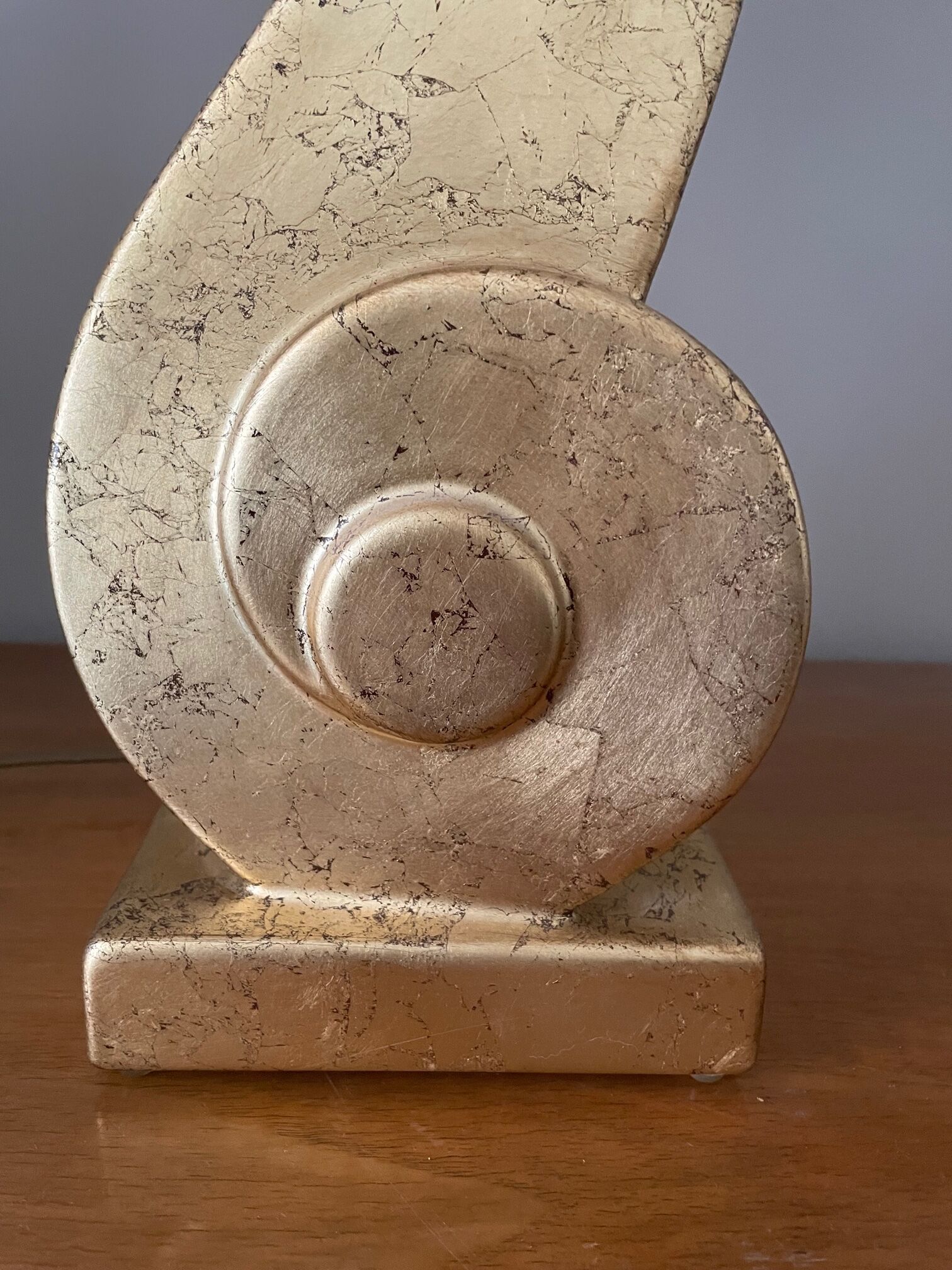 Homemade lamp the dolphin