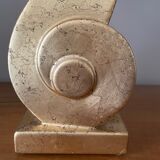 Homemade lamp the dolphin