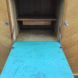 Armoire secrétaire vintage