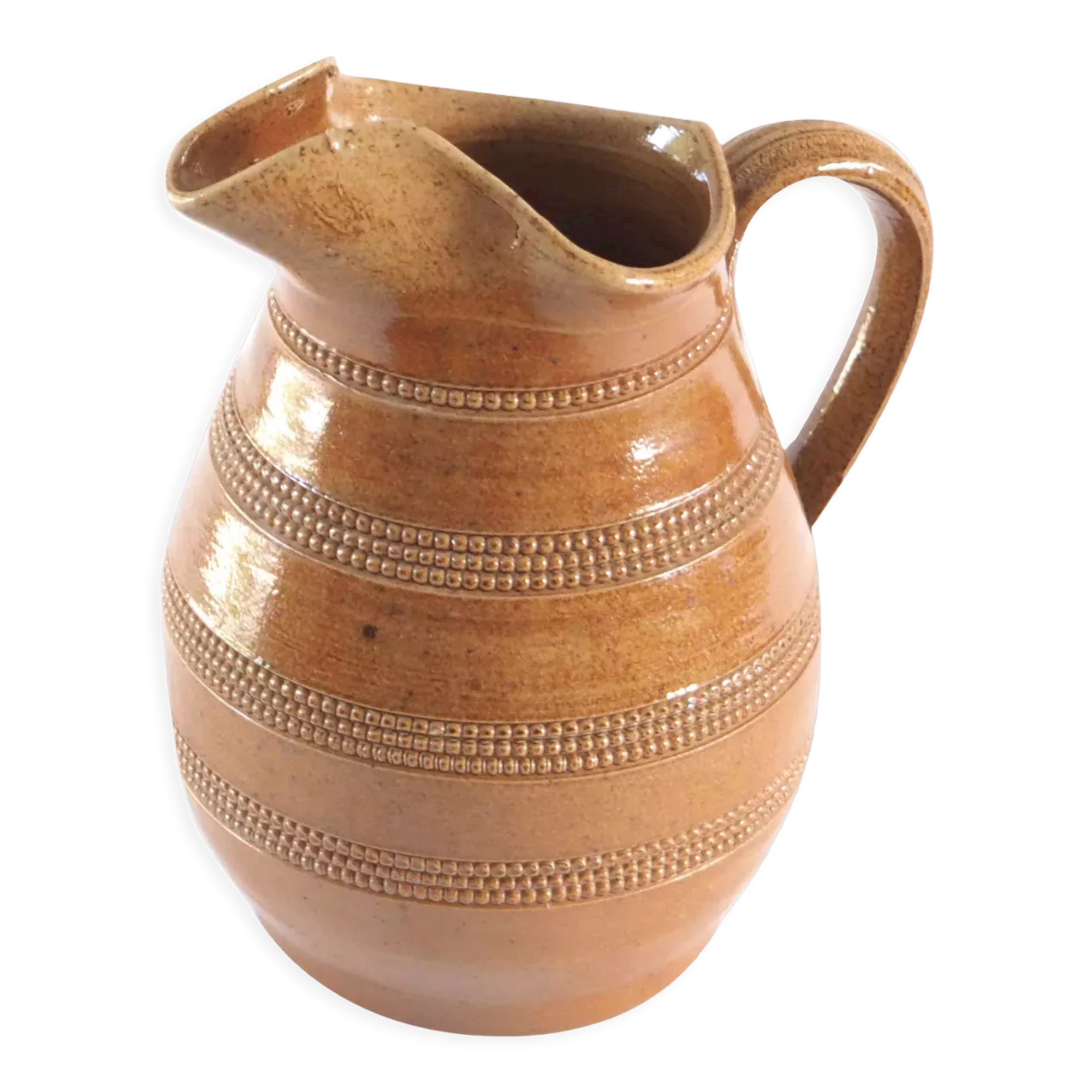 POP UP CHRISTMAS 2022 - Sandstone pitcher