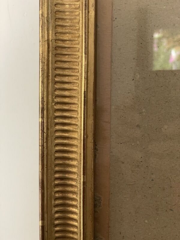 Old gilded frame, 30x39 cm