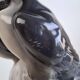 Art Deco Czech Porcelain Penguin Figurine by Pfeiffer & Löwenstein, 1930