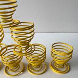 8 vintage shells in 80s wire