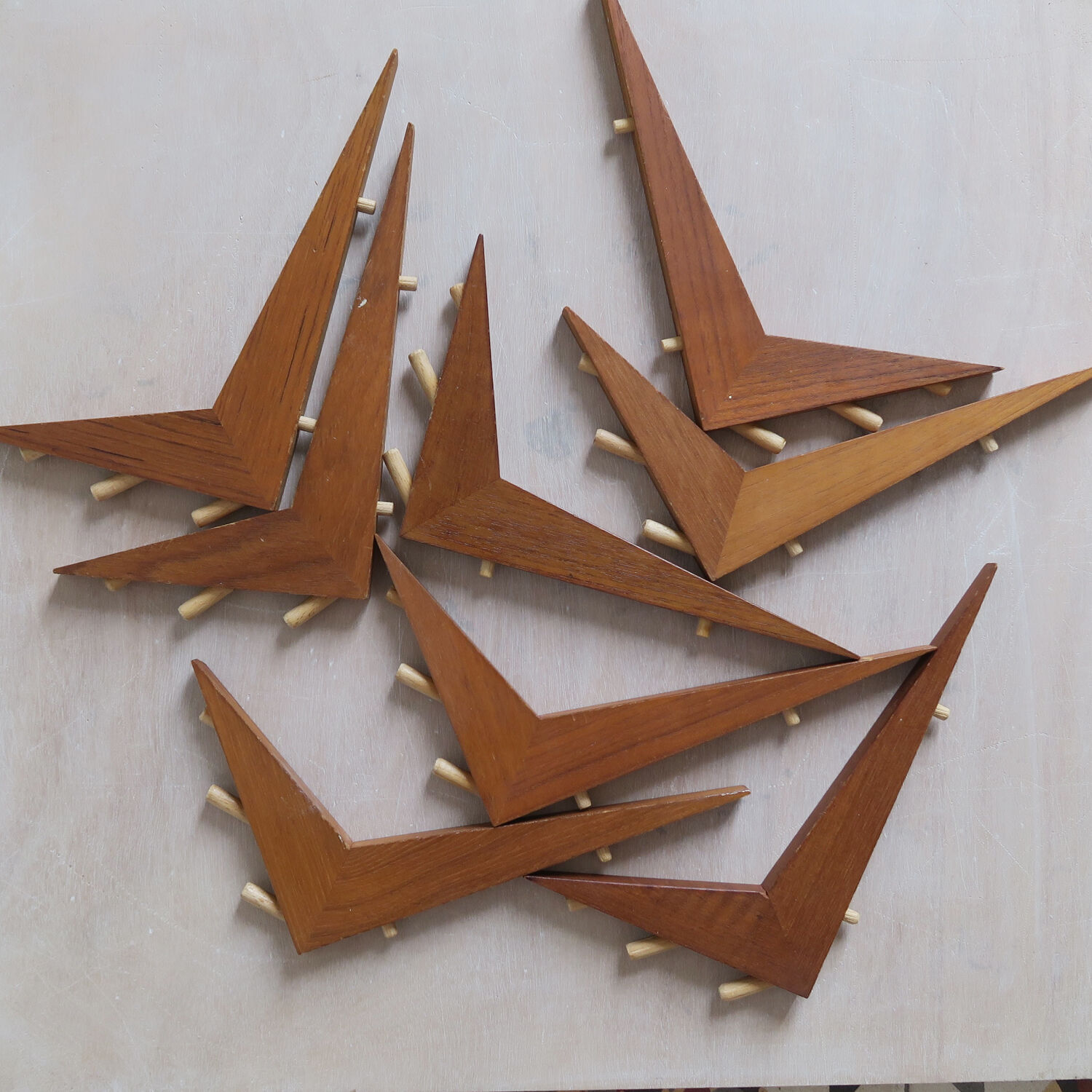 Poul Cadovius teak shelf