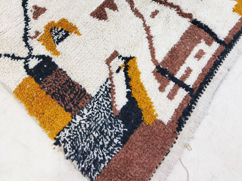 Moroccan Berber Carpet 243x150cm