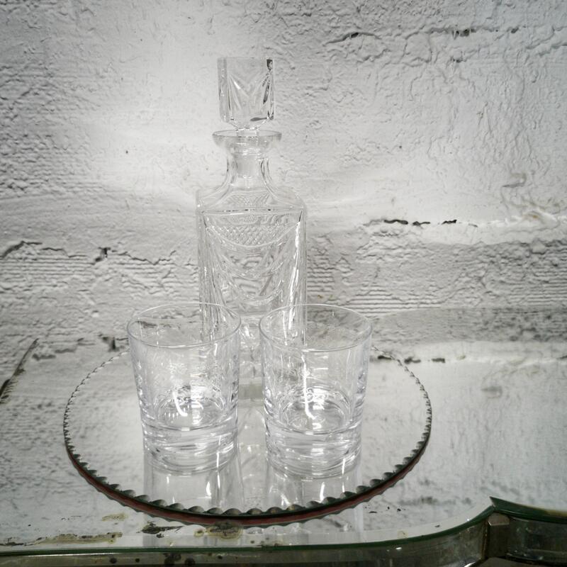 Beveled mirror to install 30cm