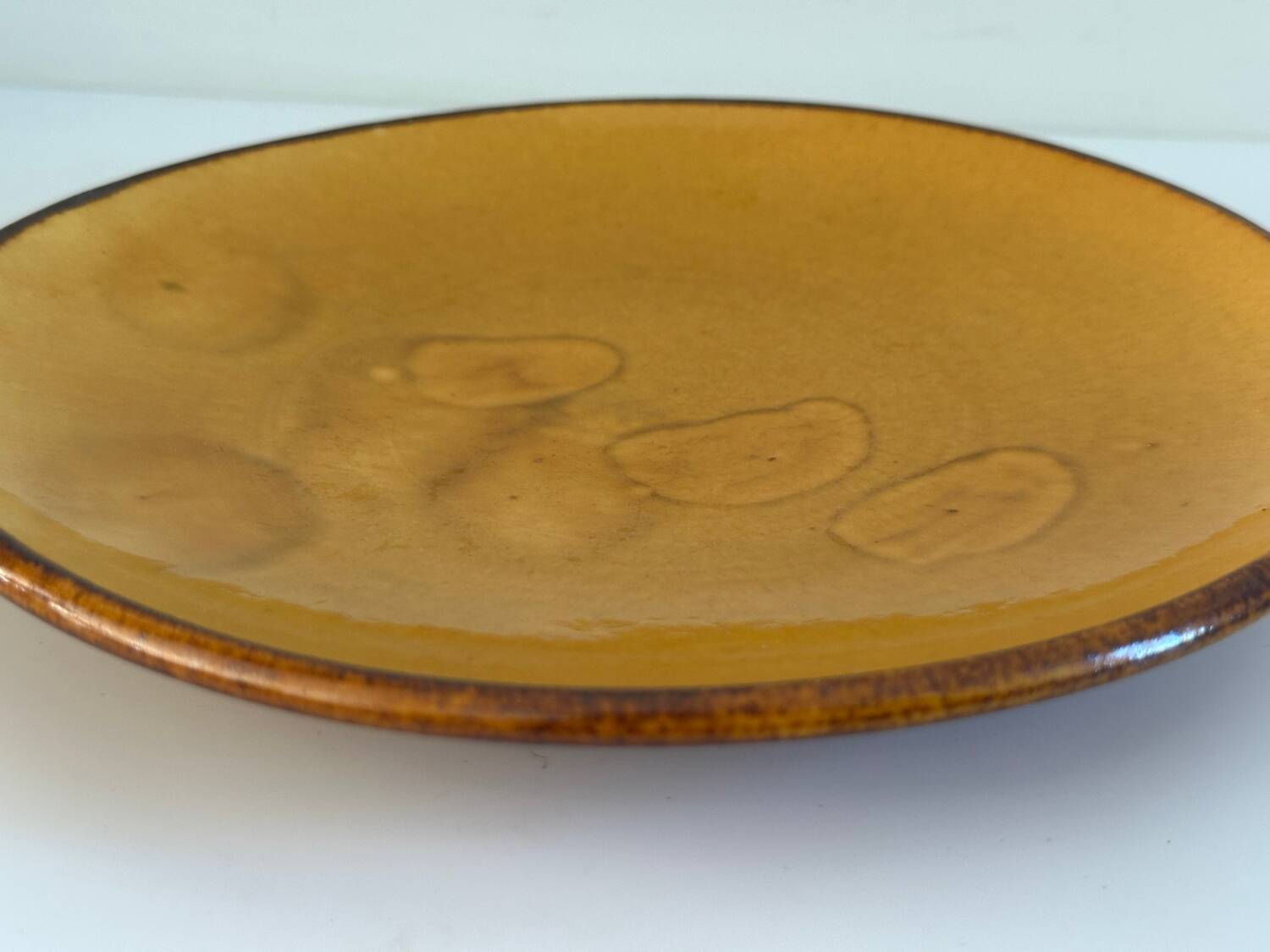 Pair of flat plates Vallauris