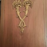 Old art deco style wardrobe