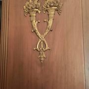 Old art deco style wardrobe