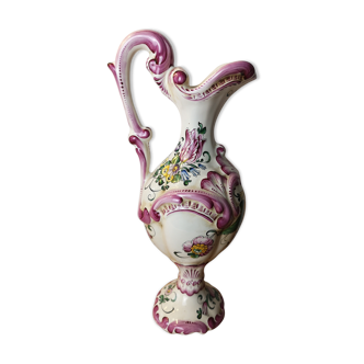 Aiguiere ancienne artisanale signée
