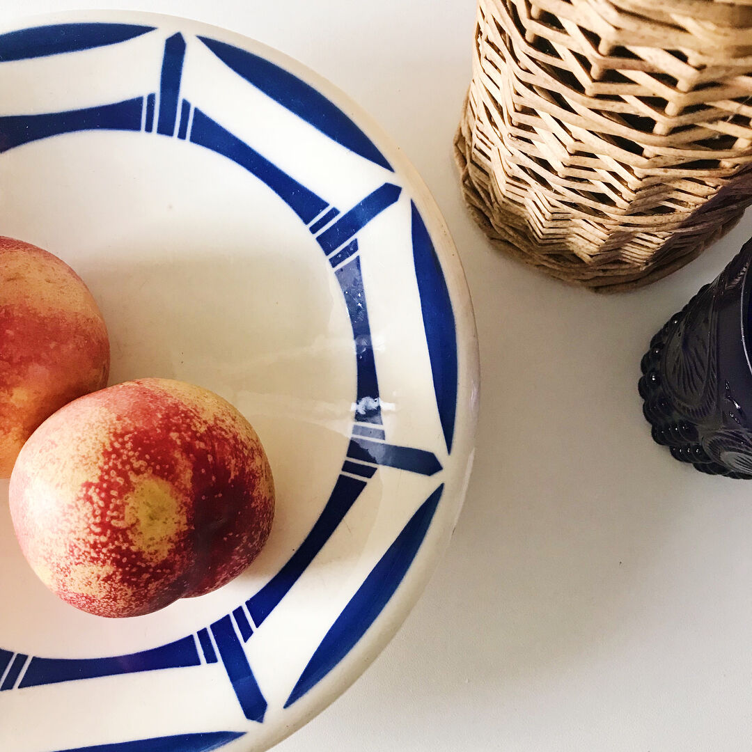 Old Badonviller Compotier