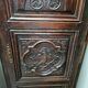 Louis XV period Lyonnaise bonnetière in solid walnut,
