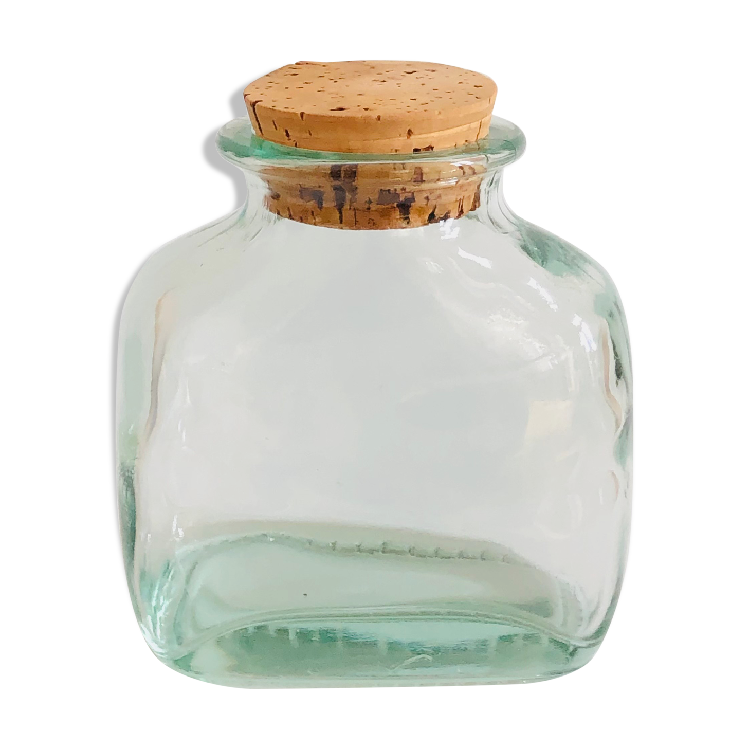 Vintage glass candy maker