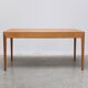 Freestanding 'Model 36' desk in oak by Severin Hansen for Haslev, 1958